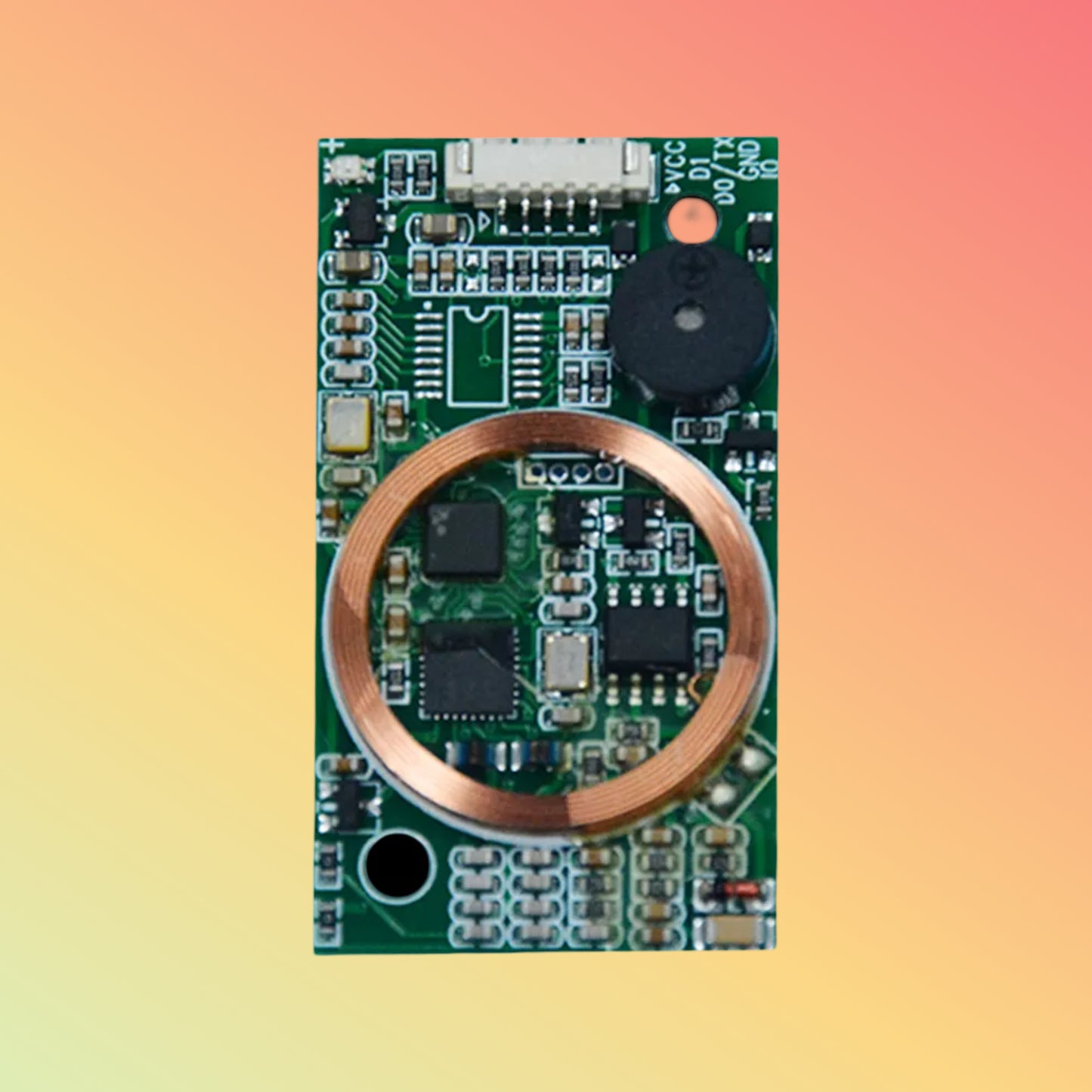 M125K-13.56Mhz Dual Frequency RFID Reader RD05