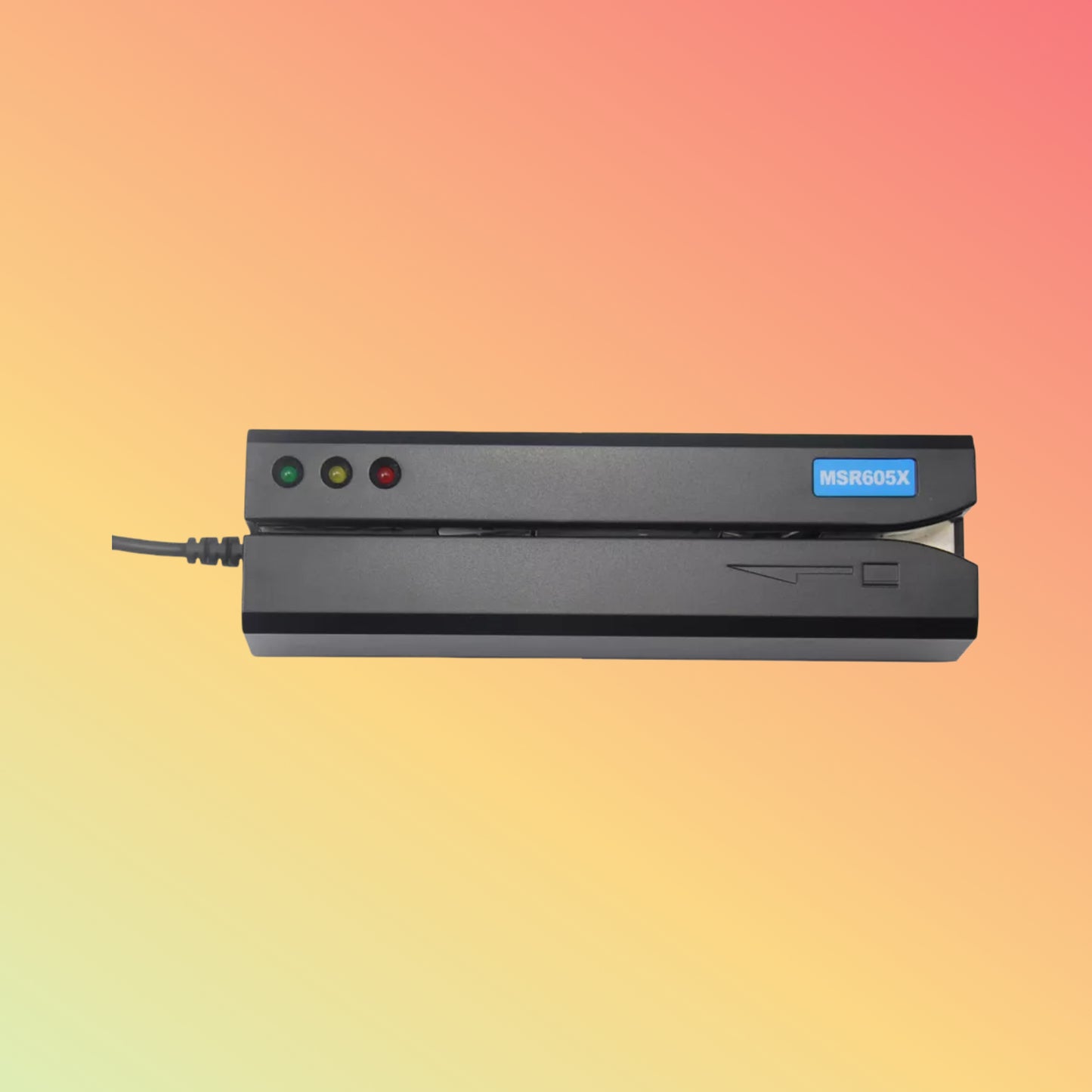 USB HID 1&2&3 Tracks Encoder Magnetic Stripe Card Reader Writer MSR605X