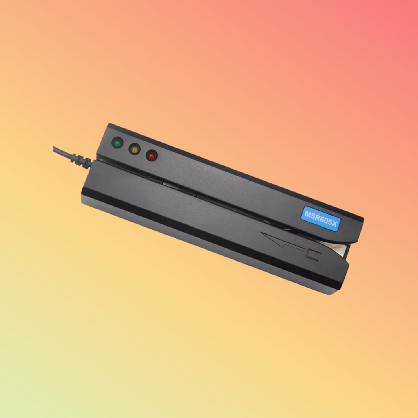 USB HID 1&2&3 Tracks Encoder Magnetic Stripe Card Reader Writer MSR605X