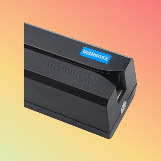 USB HID 1&2&3 Tracks Encoder Magnetic Stripe Card Reader Writer MSR605X