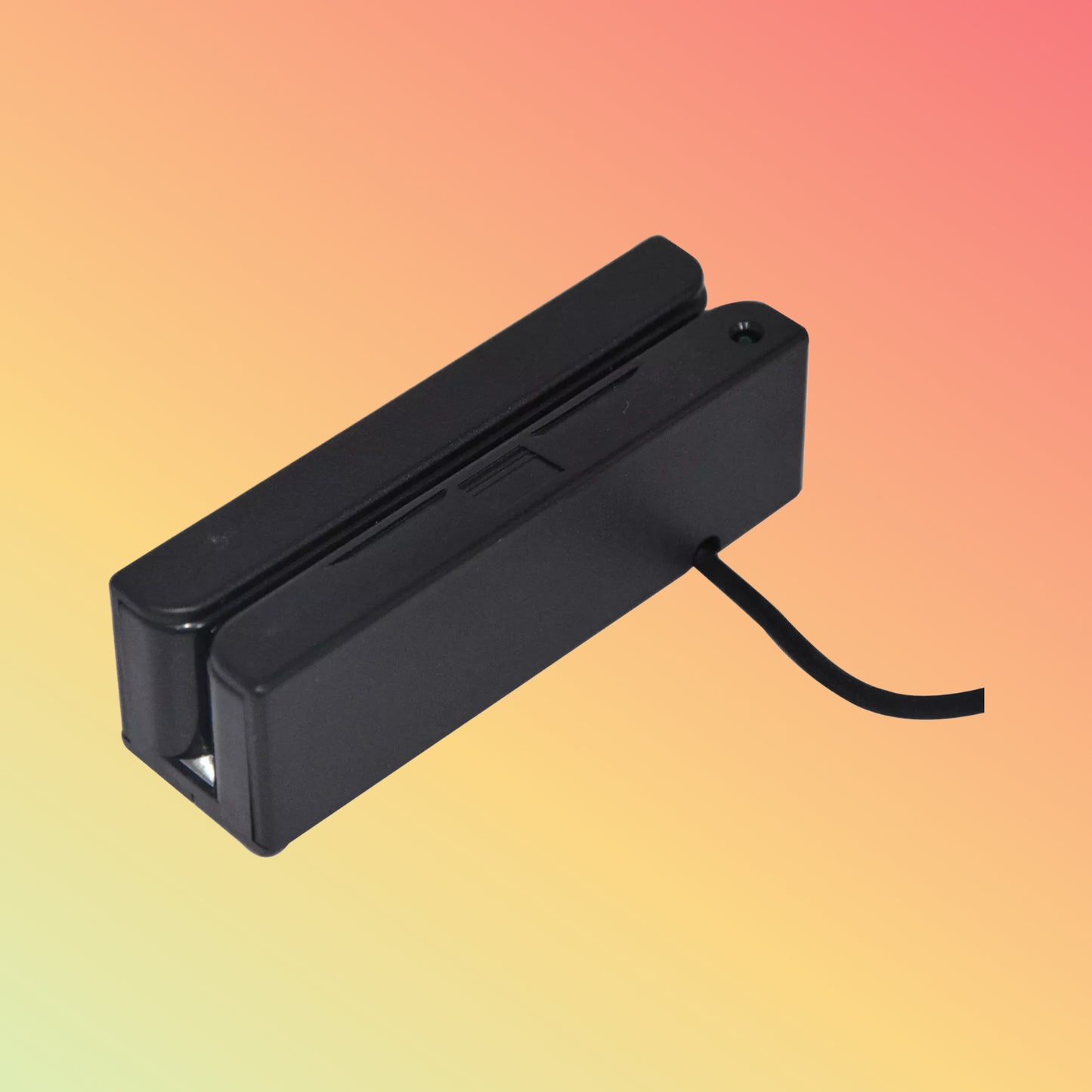 PS/USB 3 Tracks ISO7811 Mini Magnetic Card Reader HCC750U