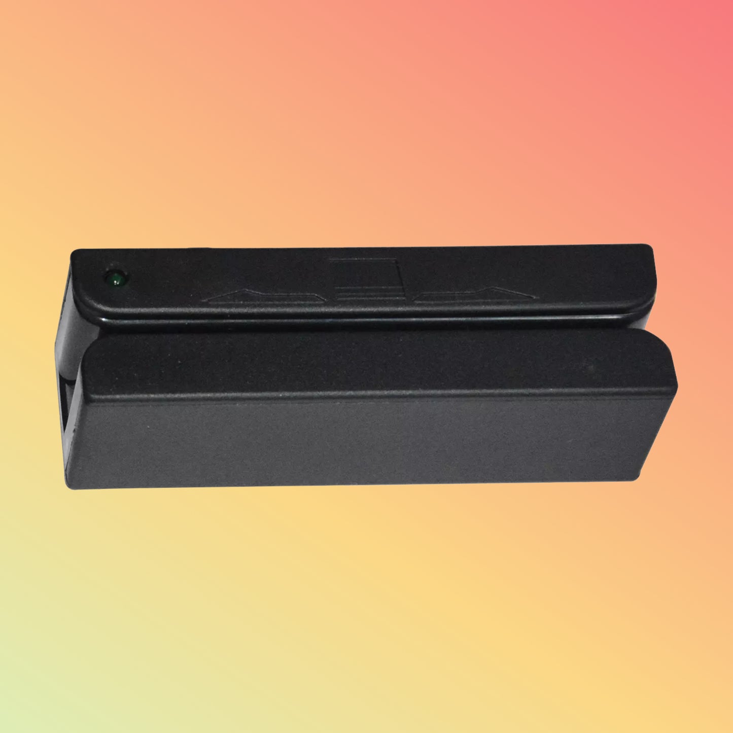 PS/USB 3 Tracks ISO7811 Mini Magnetic Card Reader HCC750U