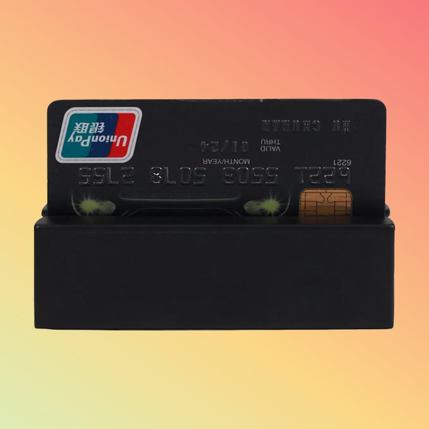 PS/USB 3 Tracks ISO7811 Mini Magnetic Card Reader HCC750U