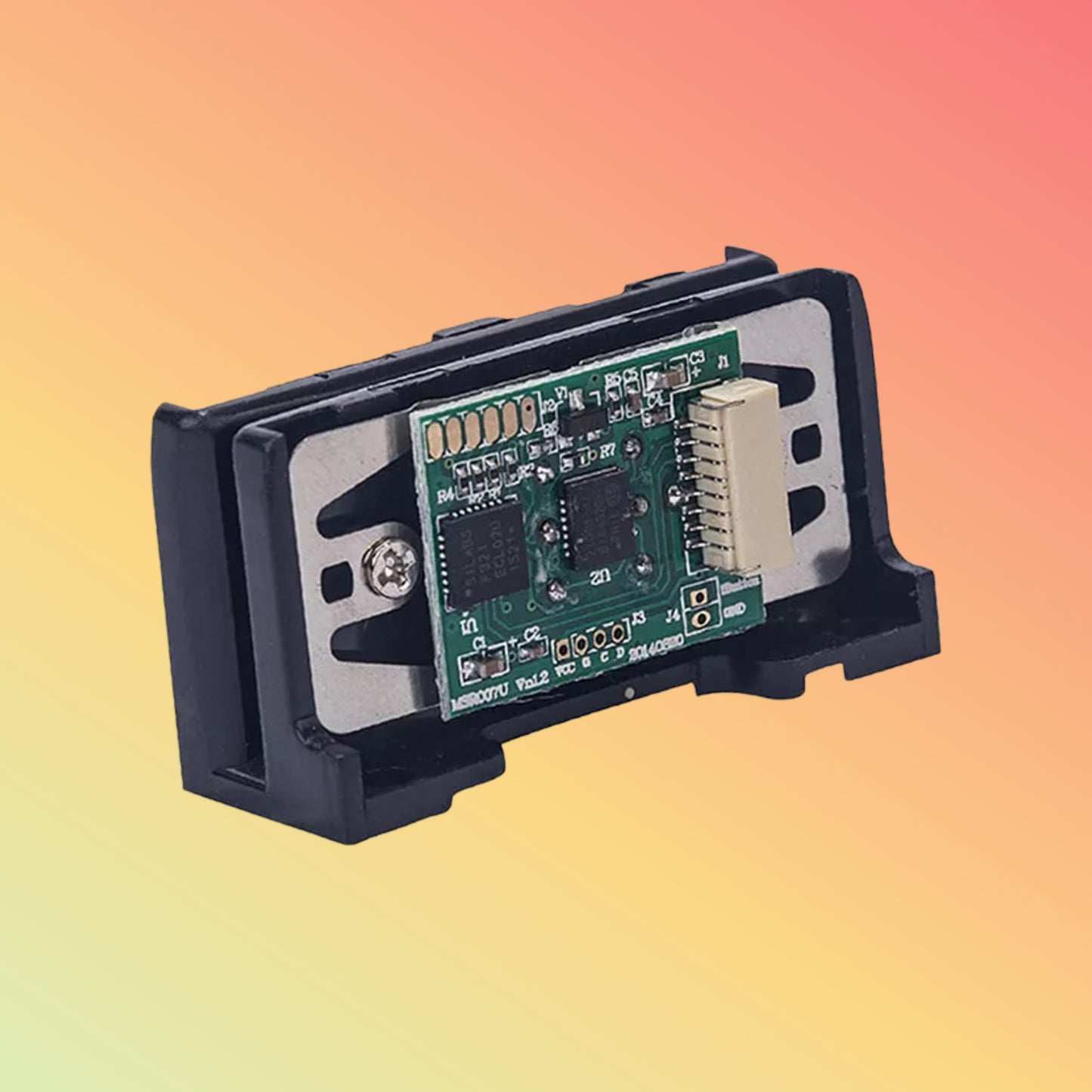 43mm ISO7811 USB/RS232/TTL Magnetic Stripe Swipe Card Reader MSR43M-X