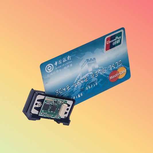 43mm ISO7811 USB/RS232/TTL Magnetic Stripe Swipe Card Reader MSR43M-X