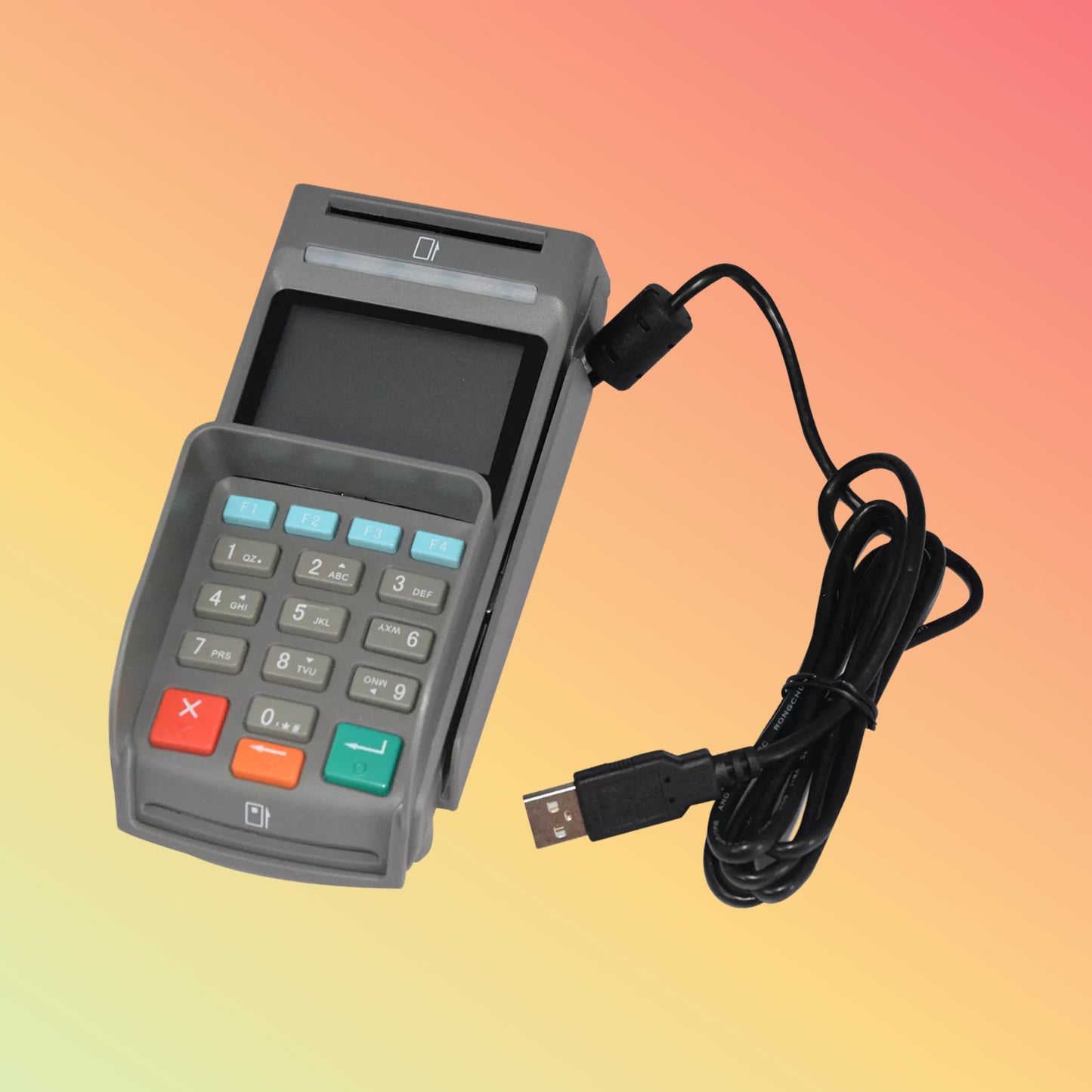 UnionPay 3 In 1 Card E-Payment Desktop POS PinPad Reader Z90PD