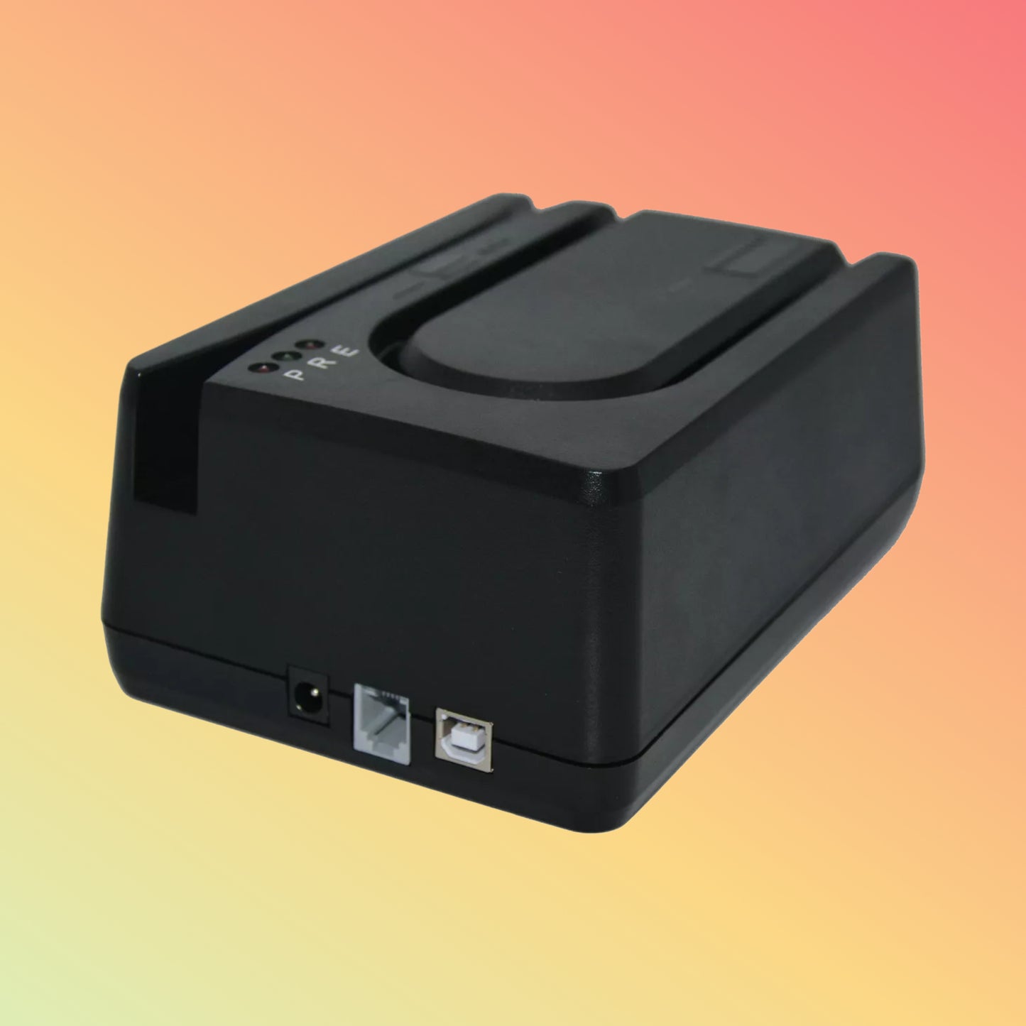 RS232 USB ISO1004 MICR & MSR Check Reader HCC1250X-M
