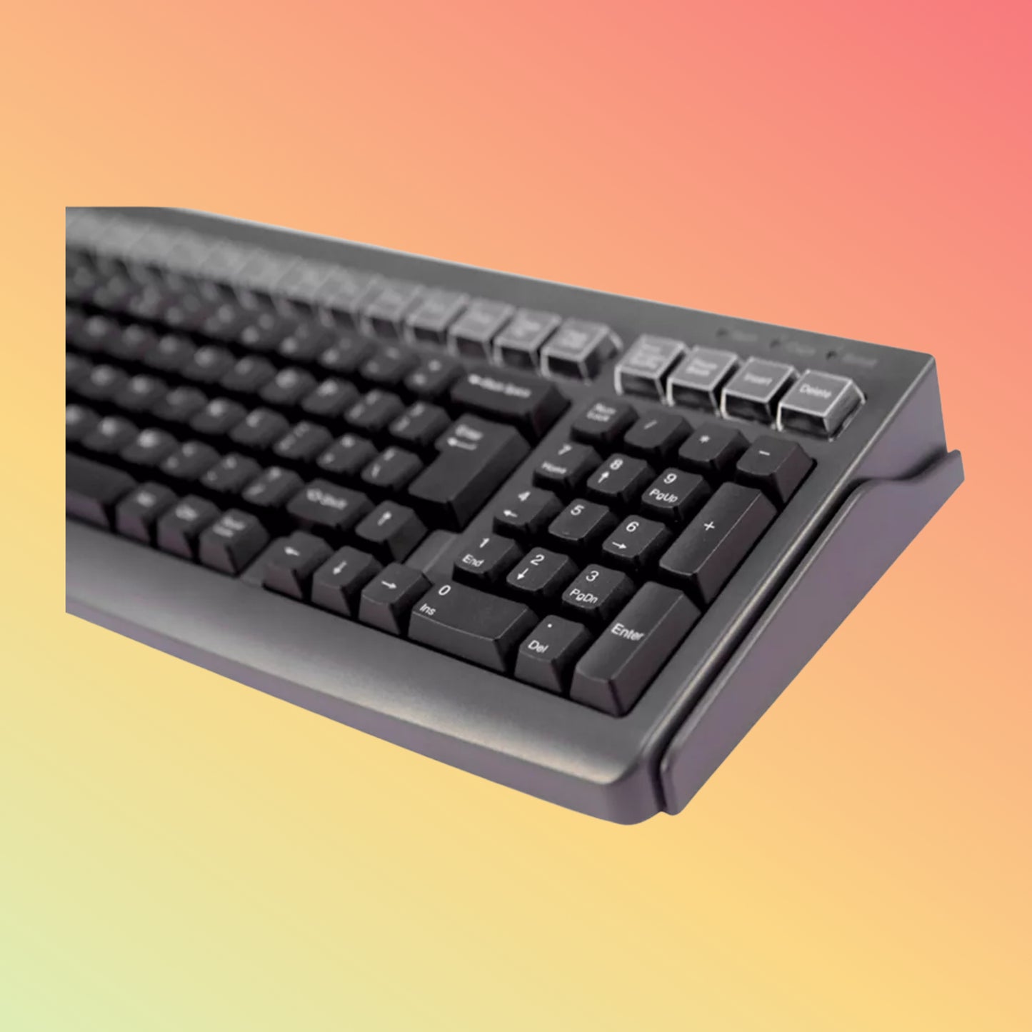 USB 101Keys Membrane Keyboard With MSR(Tracks 1/2/3) HCC-KB101R