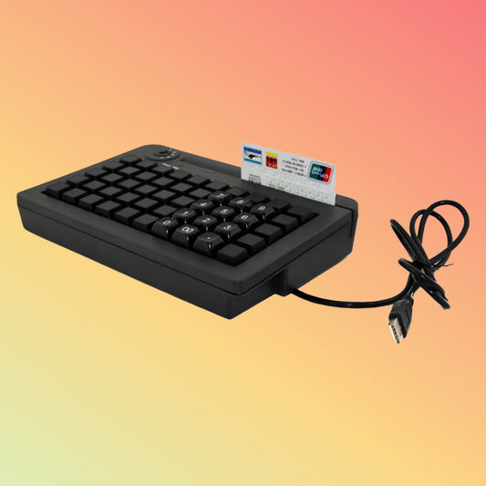 Programming POS 50 Keyboard USB Interface With MSR KB50M