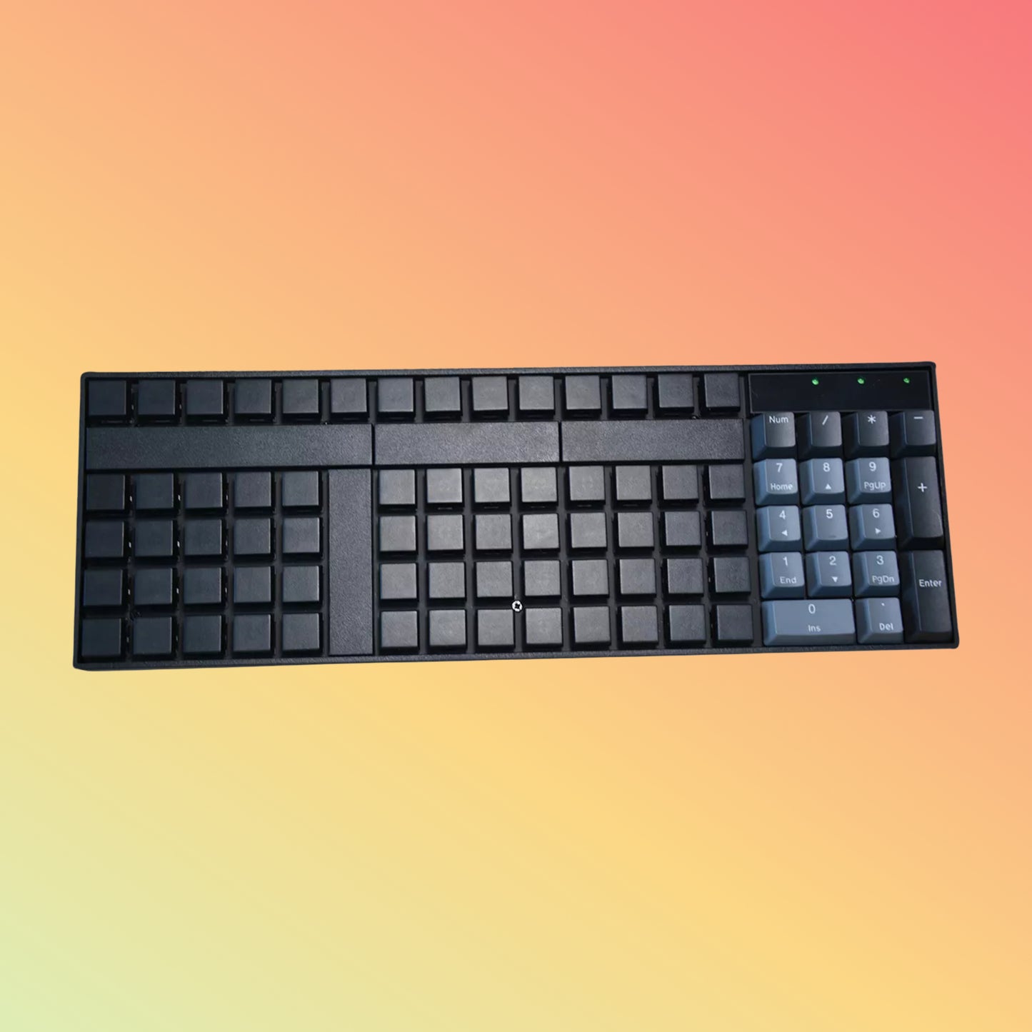 USB 105 Keys 3 Colors POS Programmable Keyboard KB105A