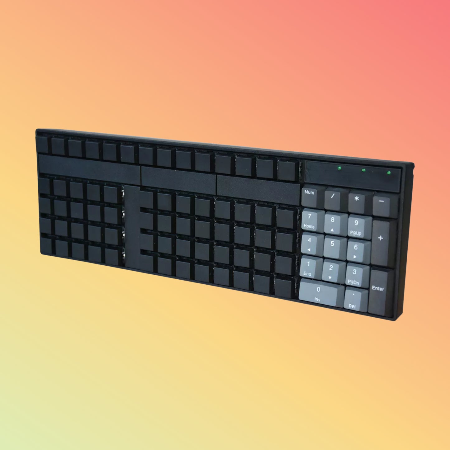 USB 105 Keys 3 Colors POS Programmable Keyboard KB105A