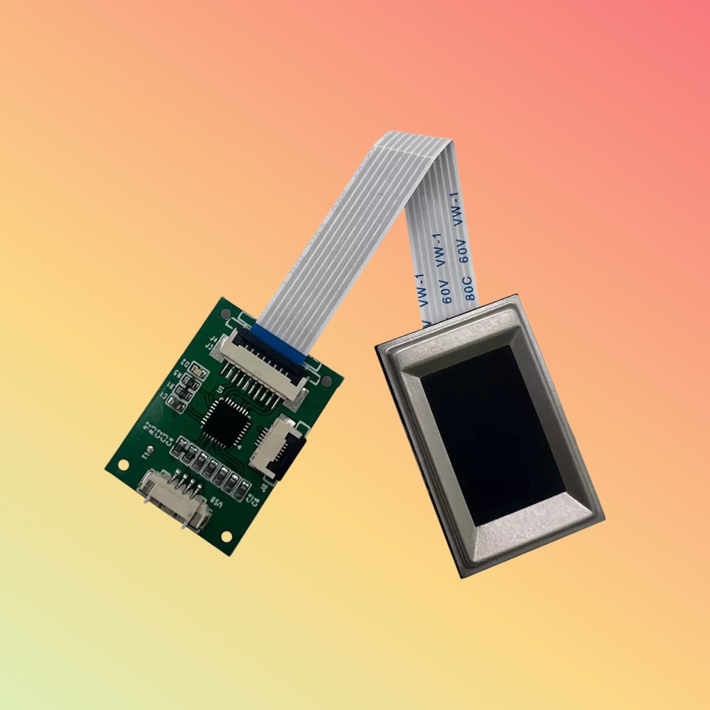 USB 508DPI Optical Fingerprint Recognition Sensor Module for Access Control HFP-360