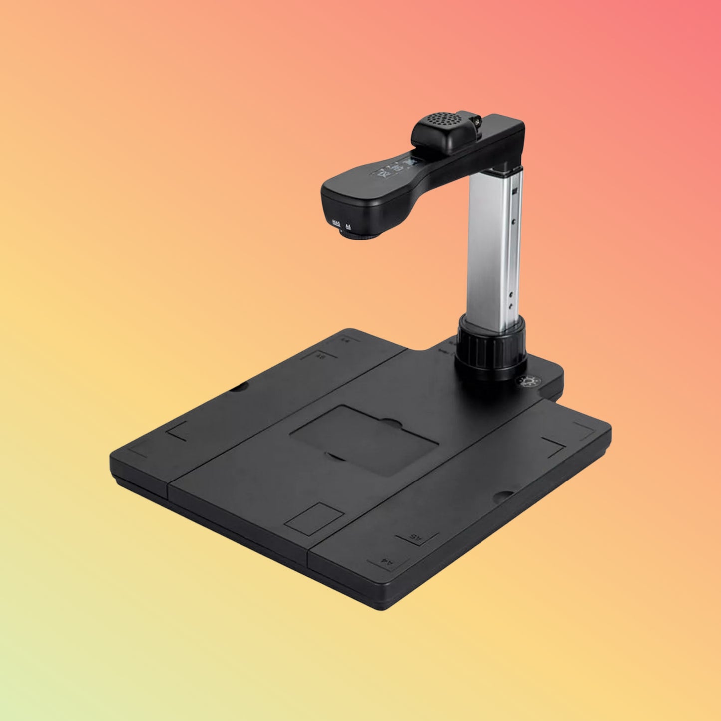 ID Card Identification Portable OEM Camera Document Scanner HS1200S