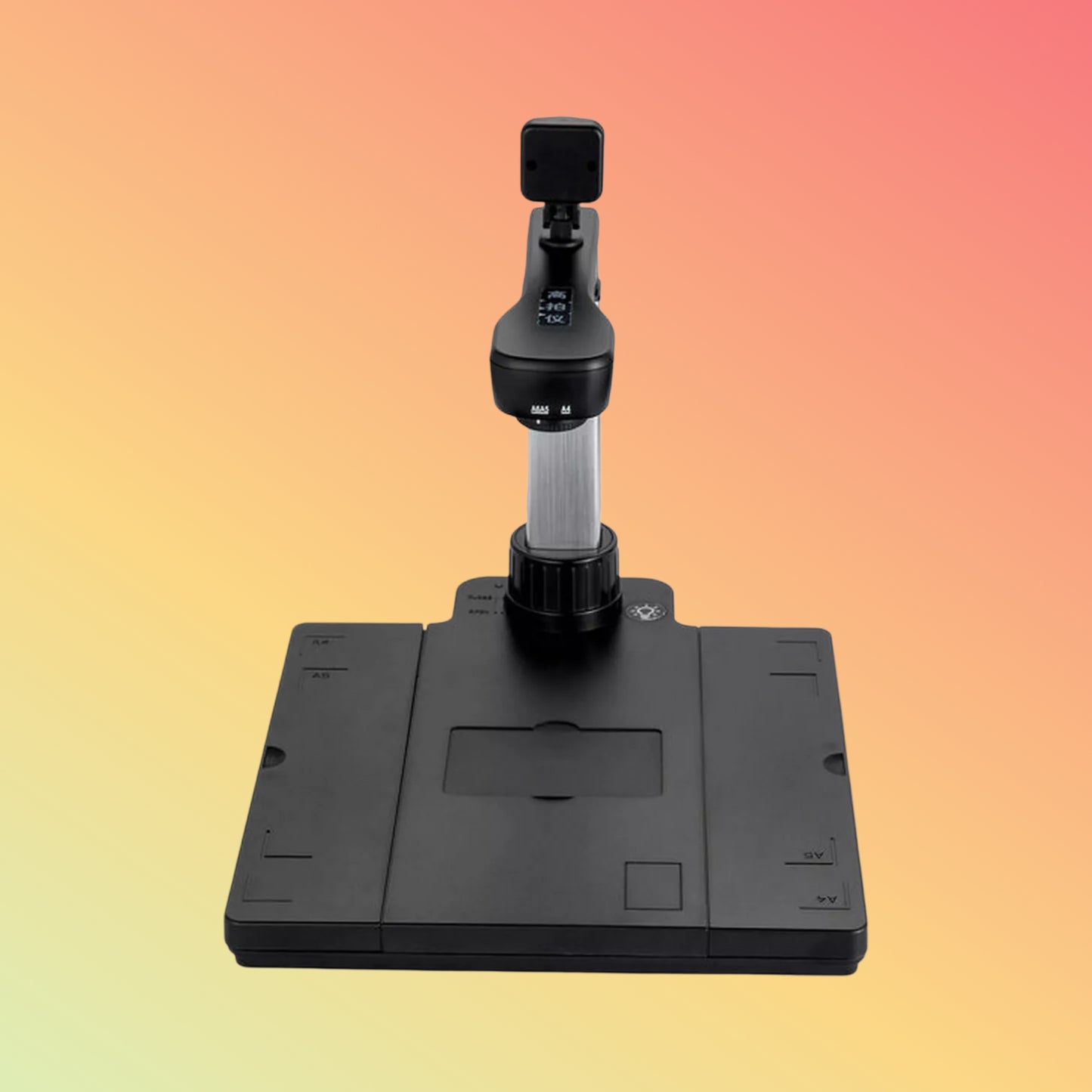 ID Card Identification Portable OEM Camera Document Scanner HS1200S