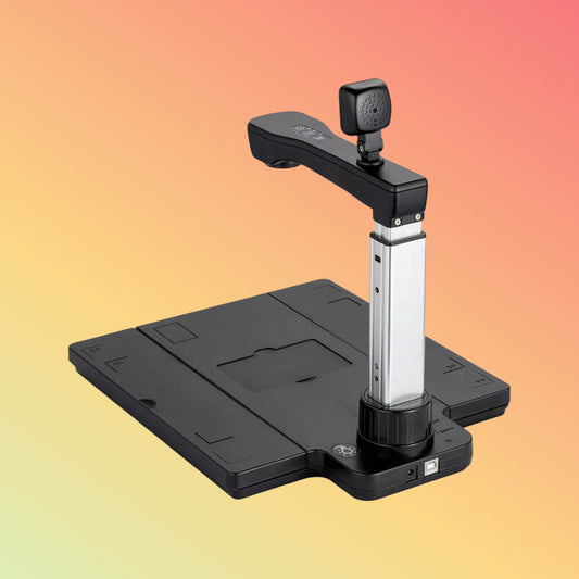 ID Card Identification Portable OEM Camera Document Scanner HS1200S