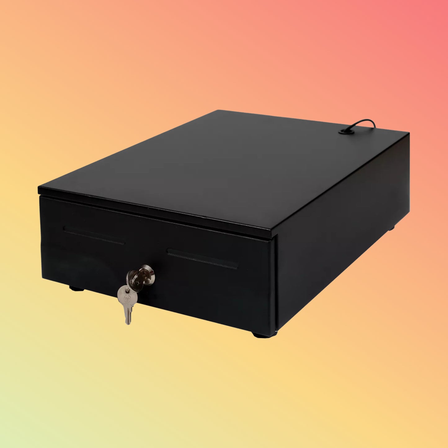 Adjustable Metal Electronic Money Box POS Billing Machine Cash Drawer HS-240