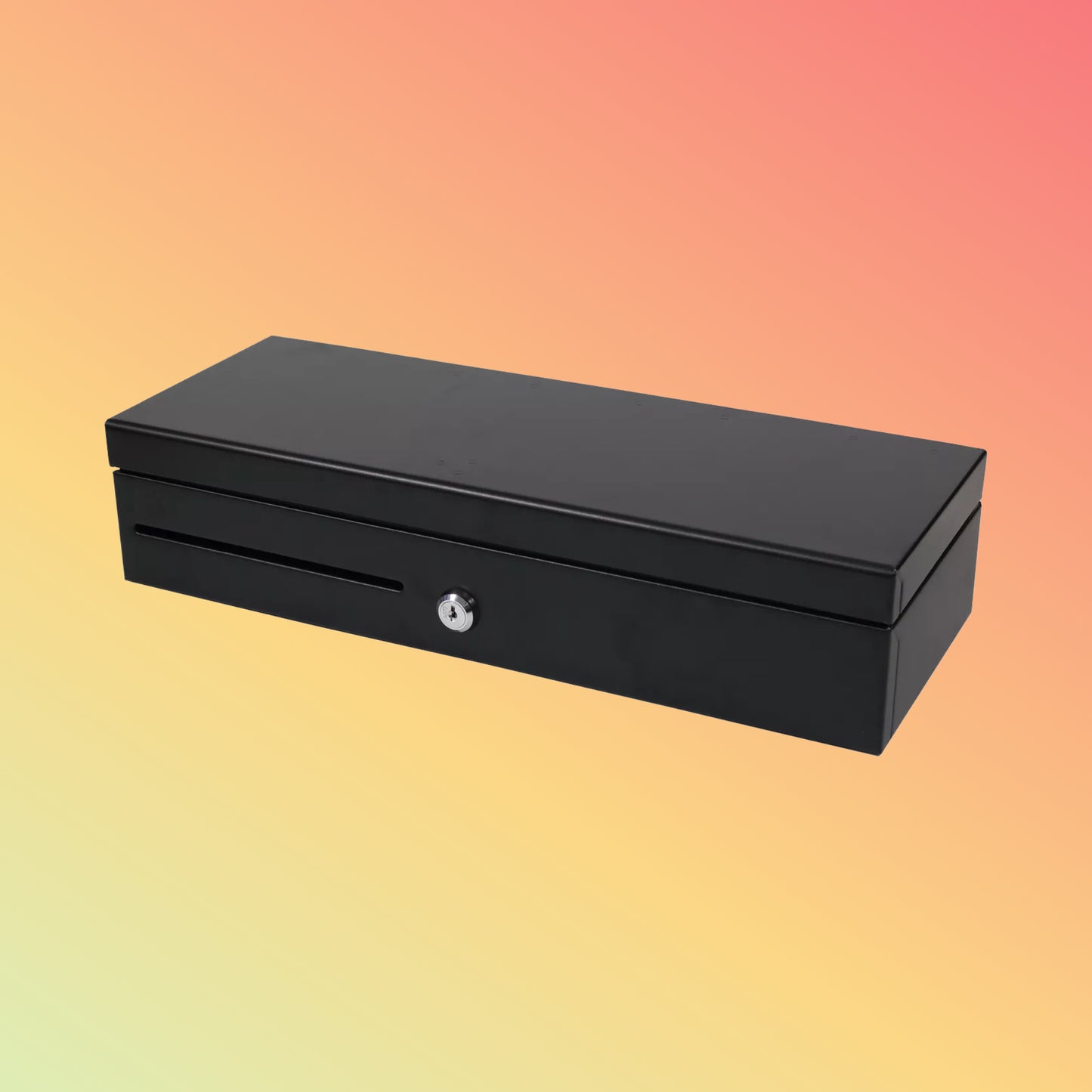 Lockable Single Slot Stainless Steel Lid POS Cash Drawer HS170