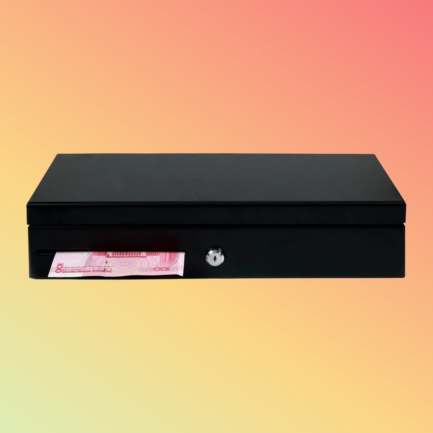 Lockable Single Slot Stainless Steel Lid POS Cash Drawer HS170