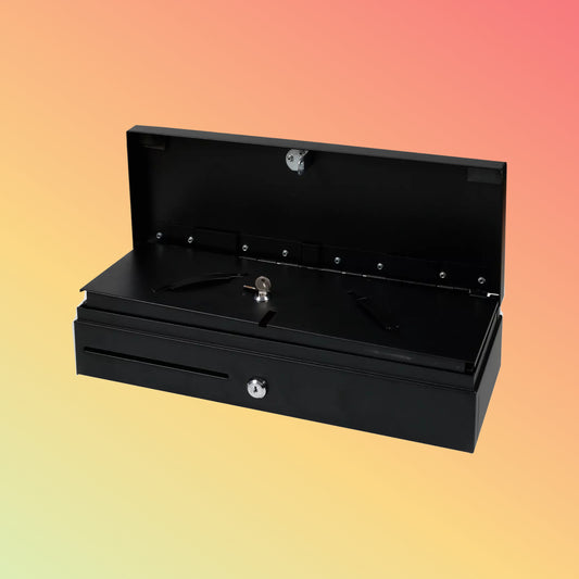 Lockable Single Slot Stainless Steel Lid POS Cash Drawer HS170