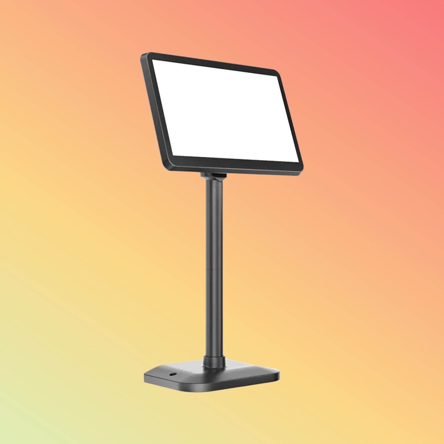 10.1 inch High-Resolution Ergonomic Pole Customer Display for Retail HCD101