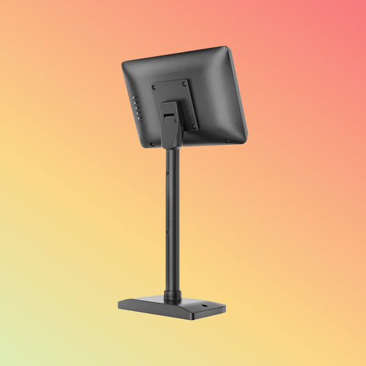10.1 inch High-Resolution Ergonomic Pole Customer Display for Retail HCD101