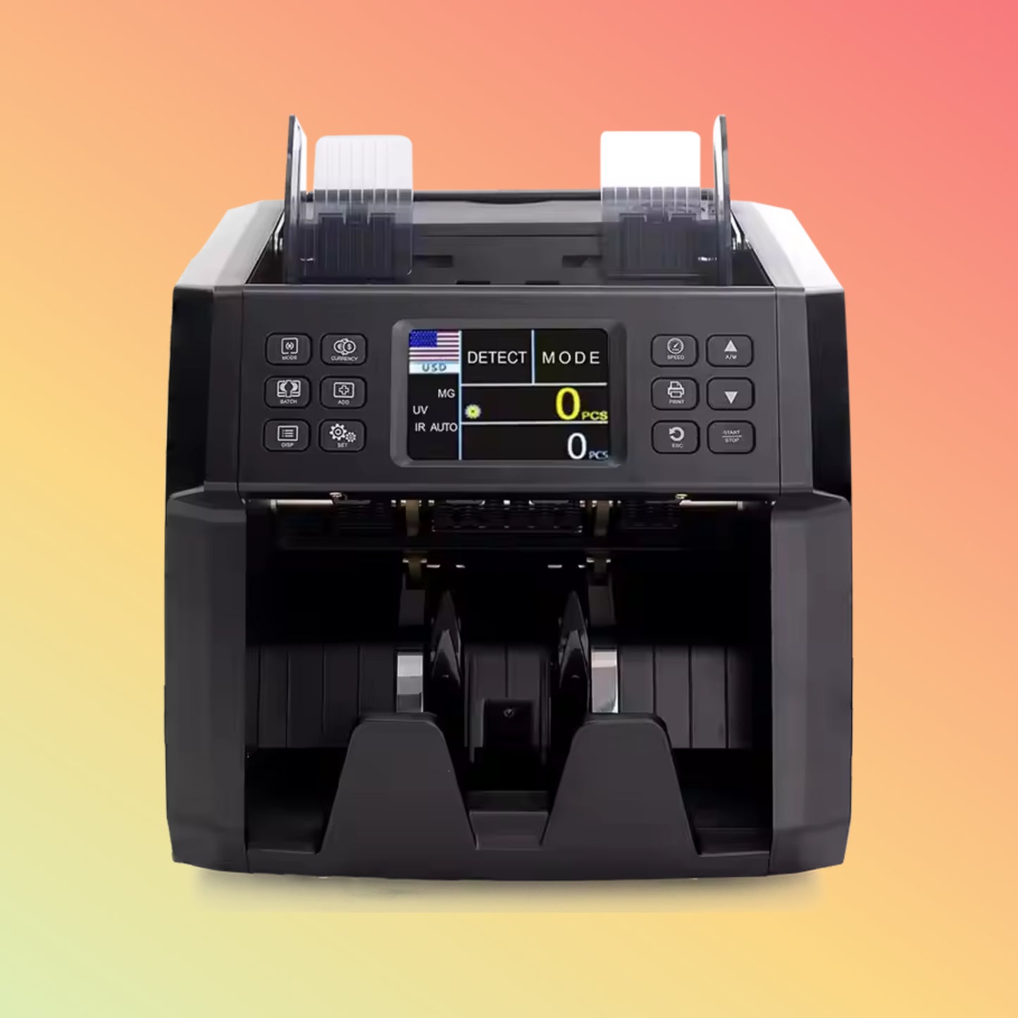 UN-60A Mixed Value Counter High-Accuracy Cash Counting Machine Bill Counter and Money Counter