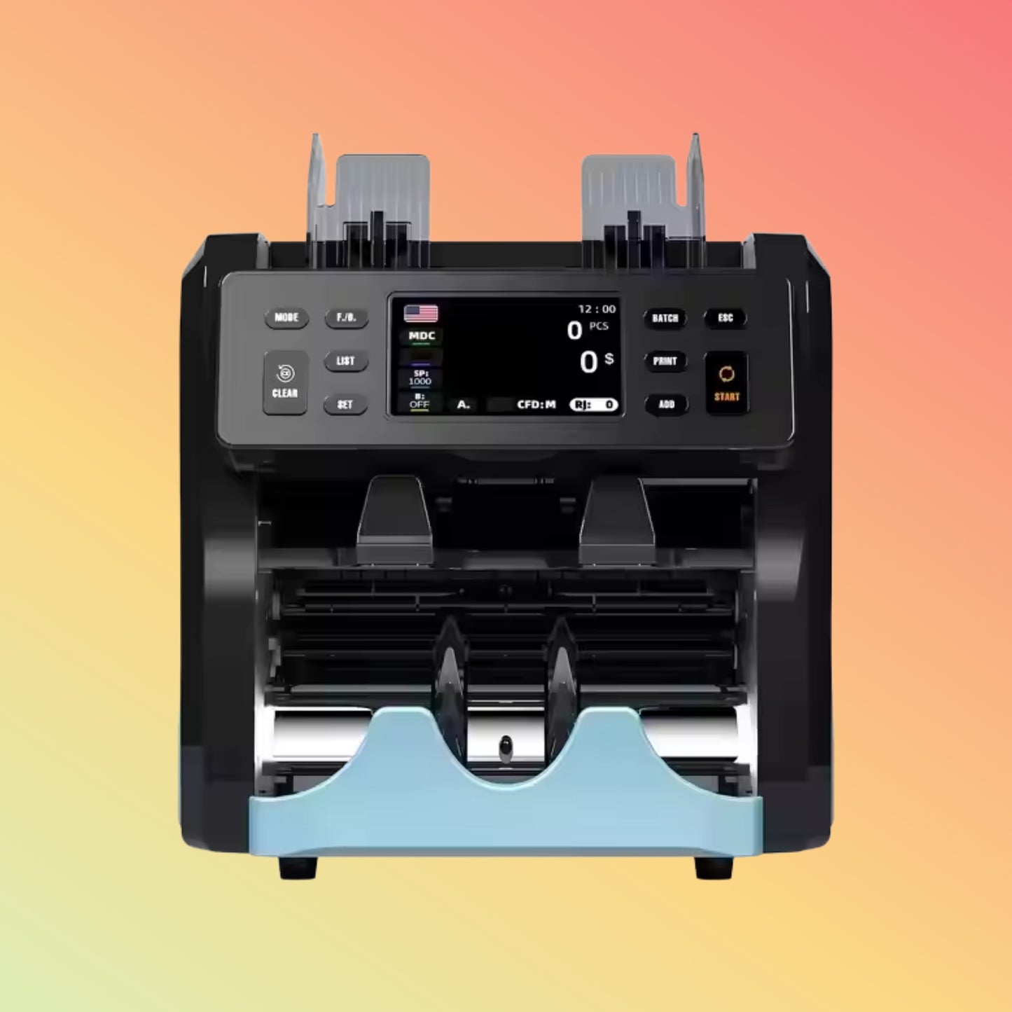 UN-220A Money Counter Advanced Cash Counting Financial Equipment High Precision Bill Counter Machine