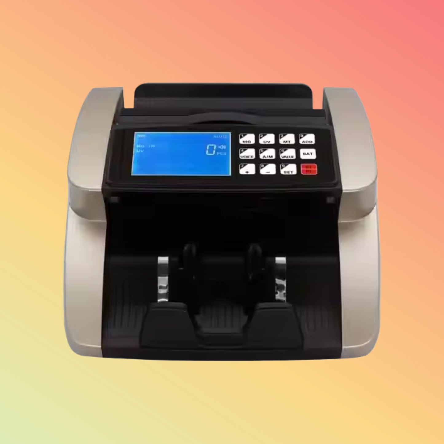 UN-11 Multi Counter Cash Counting Machine Efficient Currency and Money Bill Counter