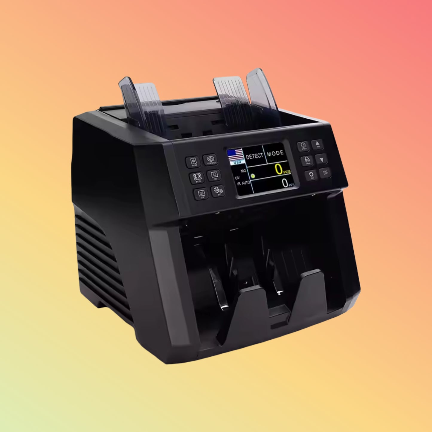 UN-60A 2025 ECB Approved Fake Currency Printer Mixed Money Counting Machine Money Counter Money Counters for Sale