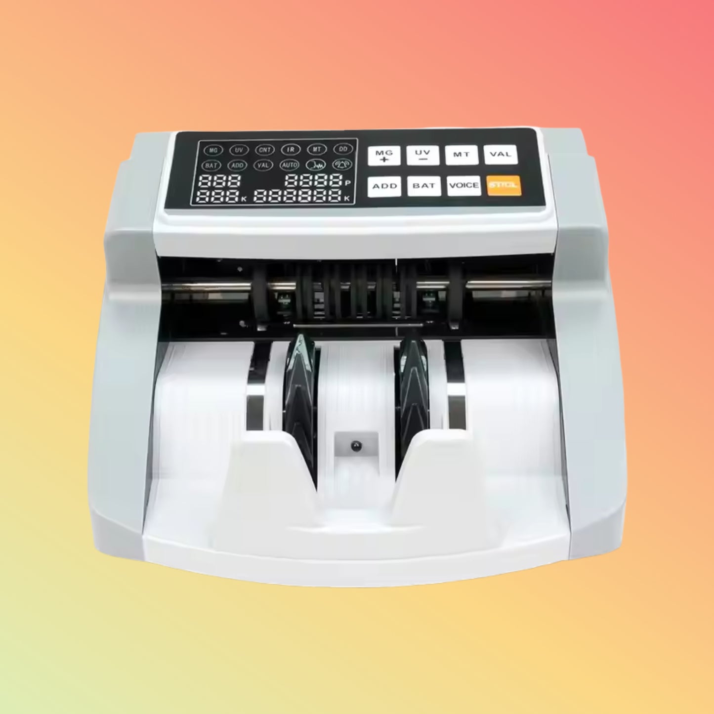 UN-23 Counterfeit Detector Currency Counter Cash Counting Machine Money Counting Machine Bill Counter Machine Money Counter