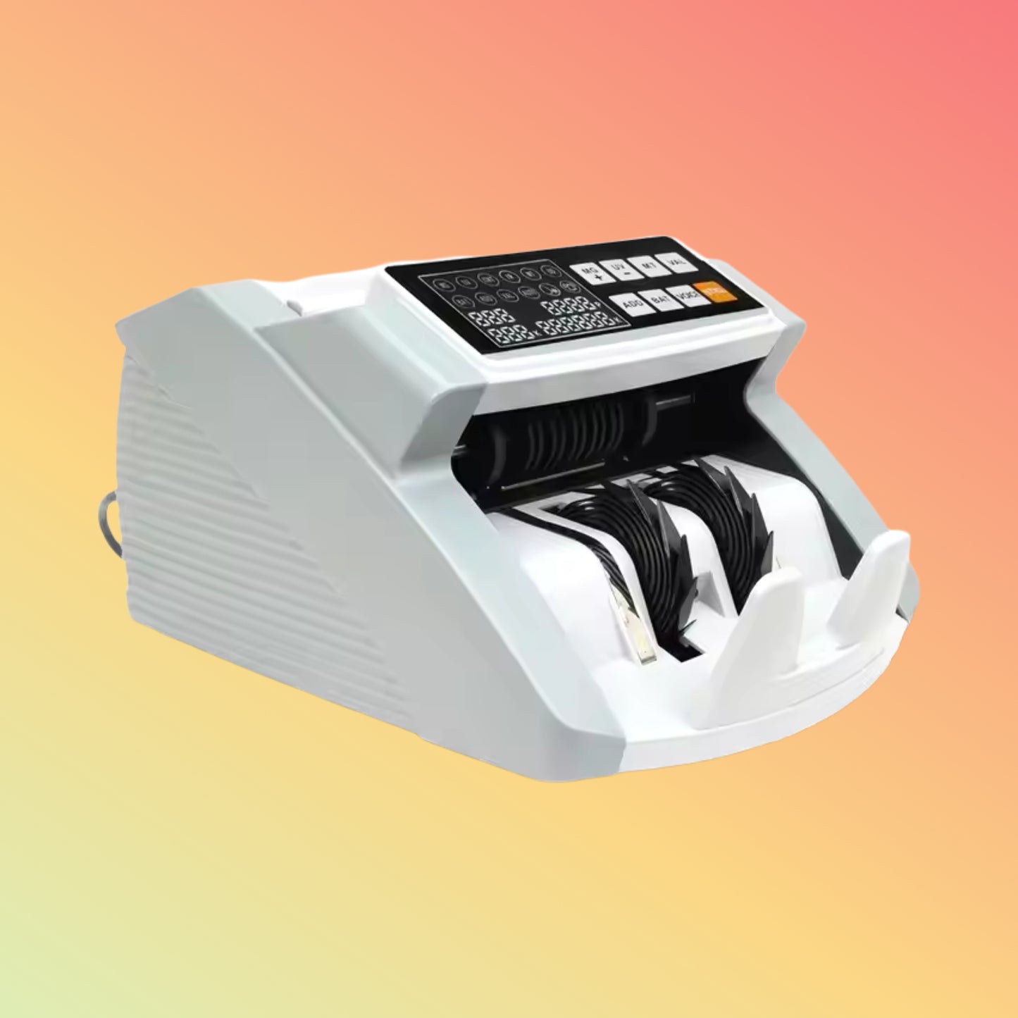 UN-23 Counterfeit Detector Currency Counter Cash Counting Machine Money Counting Machine Bill Counter Machine Money Counter
