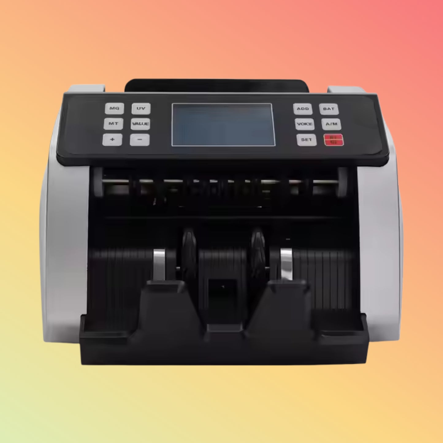 UN-17 TFT LED Cash Counting Machine Multi-Currency Counterfeit Detection for Financial Institutions Bill Counters Product