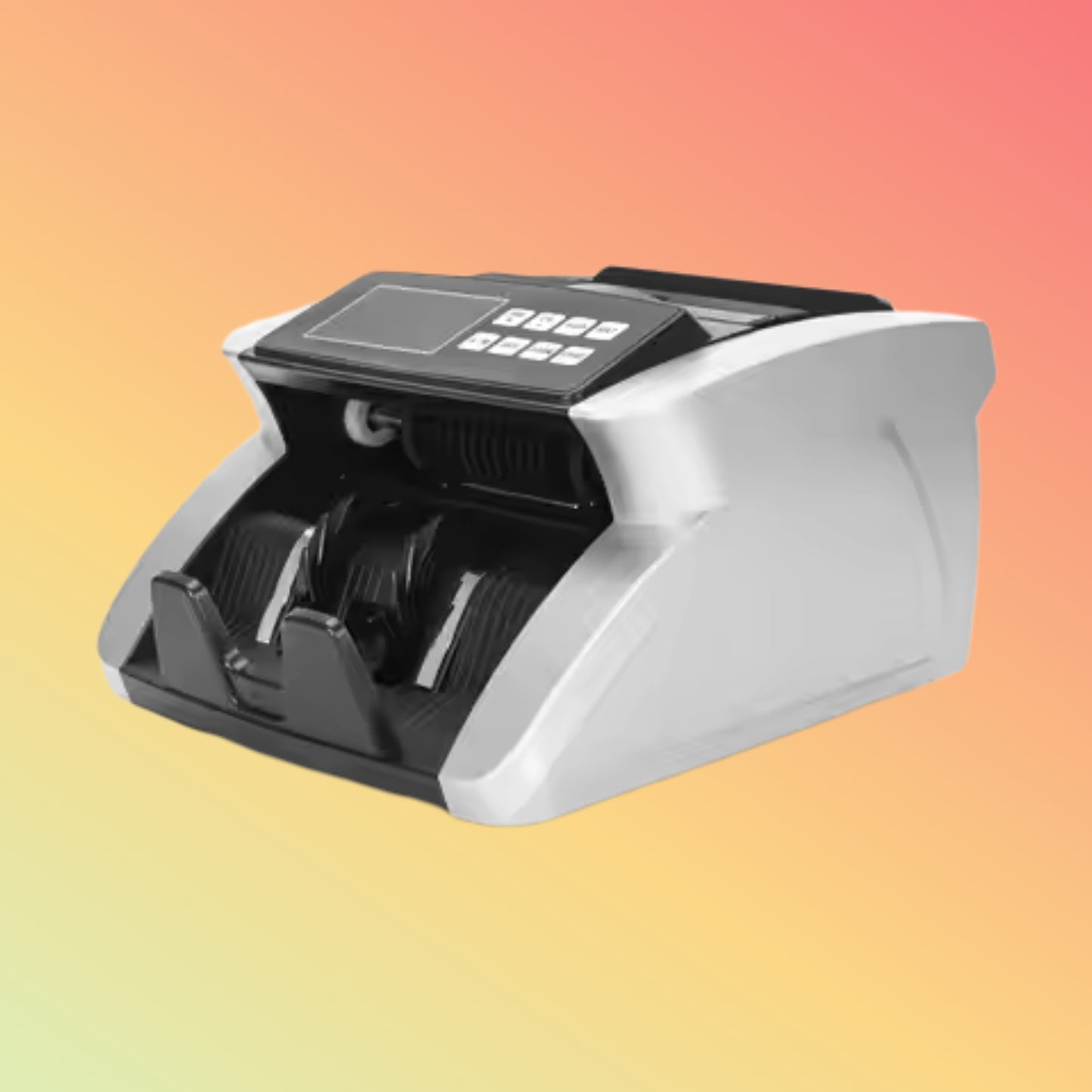 UN-10 Fast Speed Money Counting Machine Multi-Currency Bill Counter for DBL HLF CHN