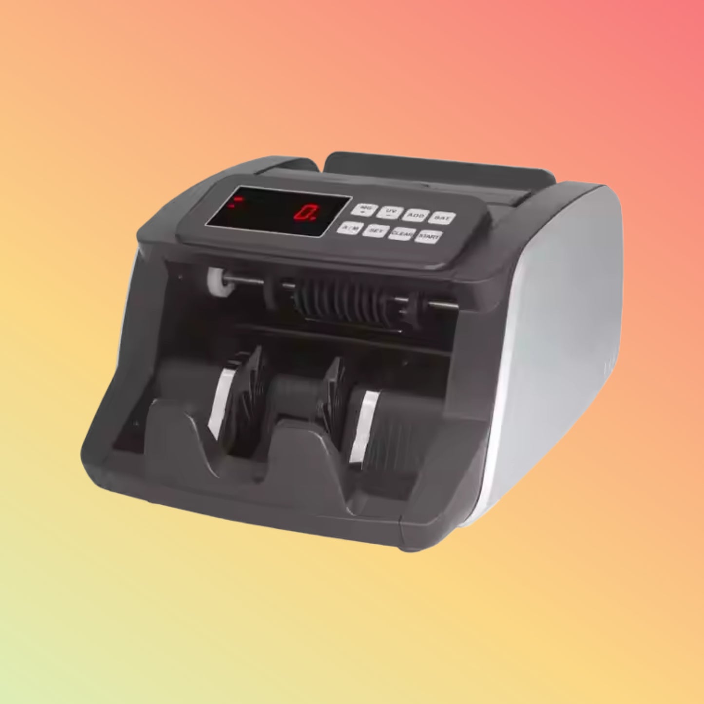UN-10 Mixed Value Counter High-Accuracy Cash Counting Machine Bill Counter and Money Counter