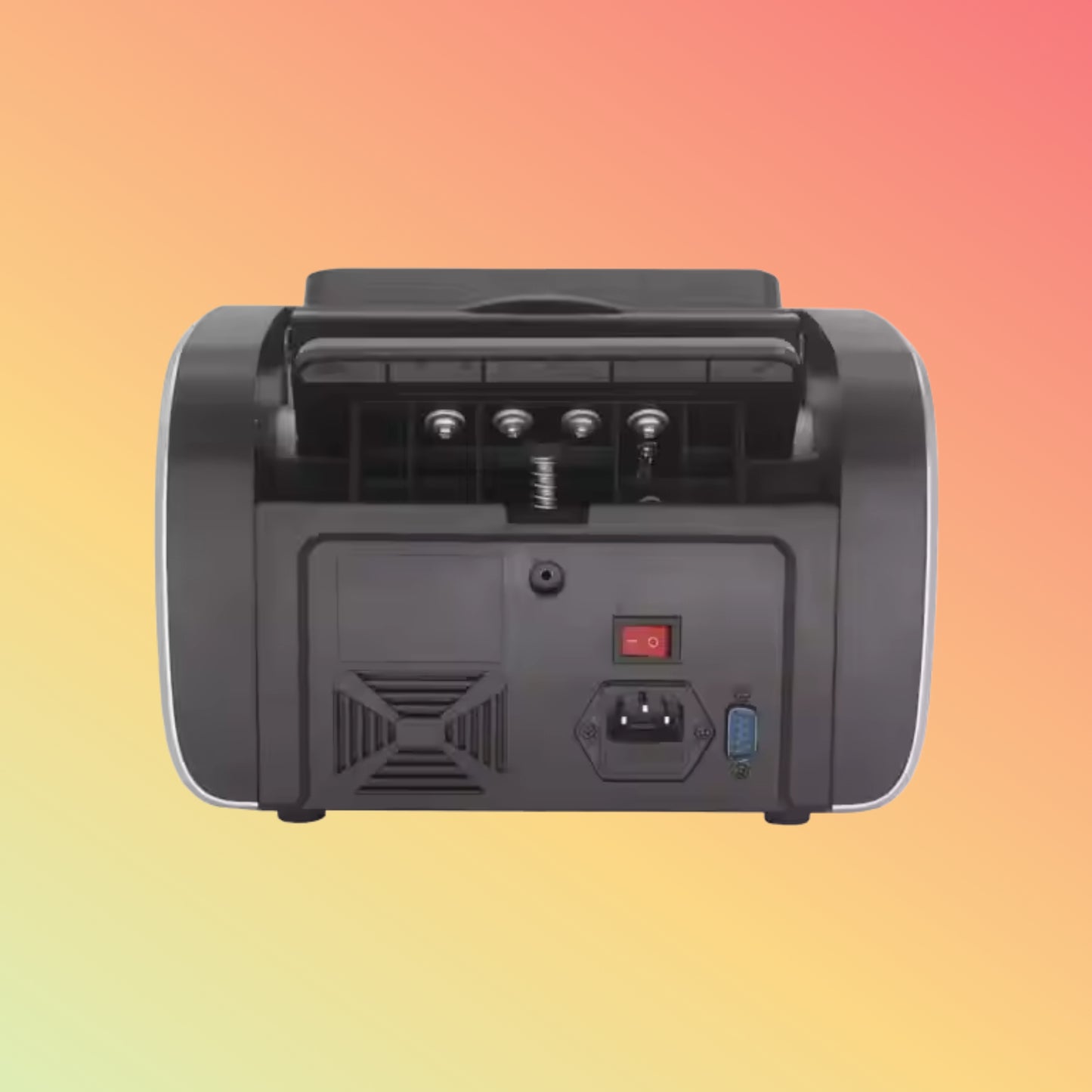 UN-10 Fast Speed Money Counting Machine Multi-Currency Bill Counter for DBL HLF CHN