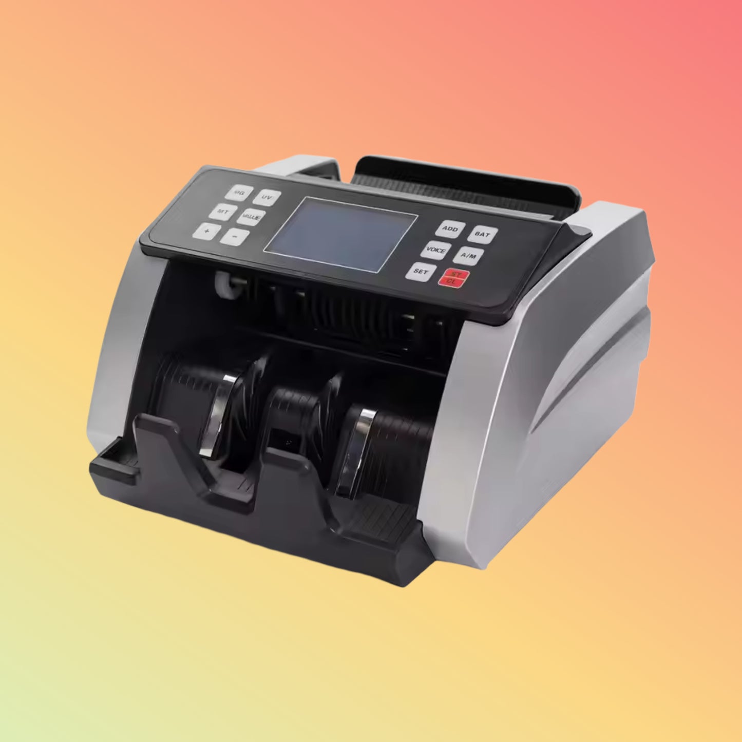UN-17 Advanced Cash Counter with UV/MG/MT Counterfeit Detection