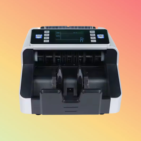 UN-12D Multi-Currency LED Display Financial Equipment UV/MG Detector for Bank Bill Count & Check