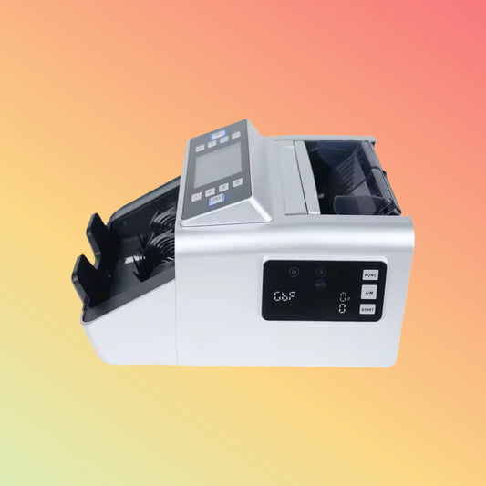 UN-12D Smart & Accurate High-Speed Currency Detector Digital Banking Counter Money Counting Machine