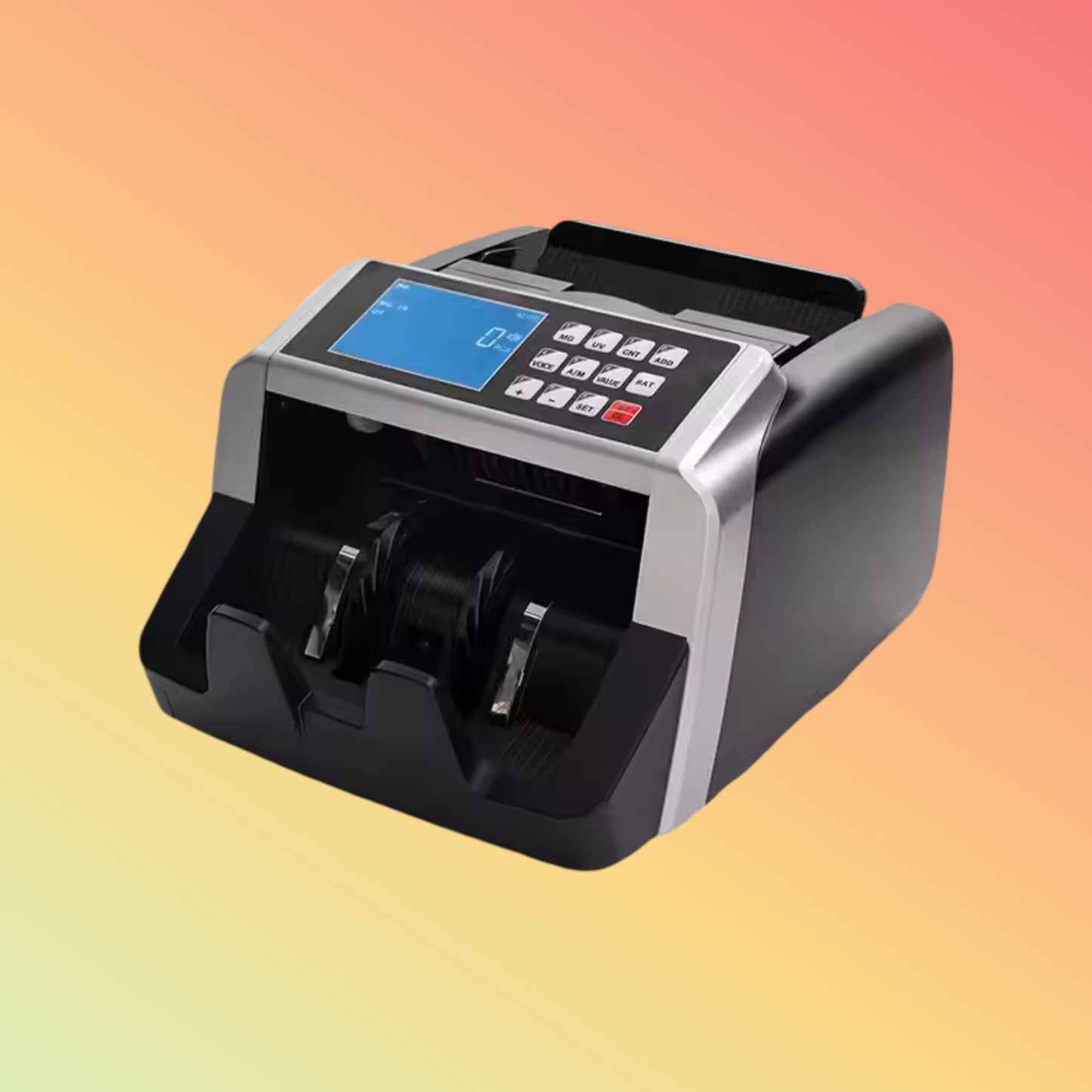 UN-21 Economic Money Counting Machine for Bills & Banknotes