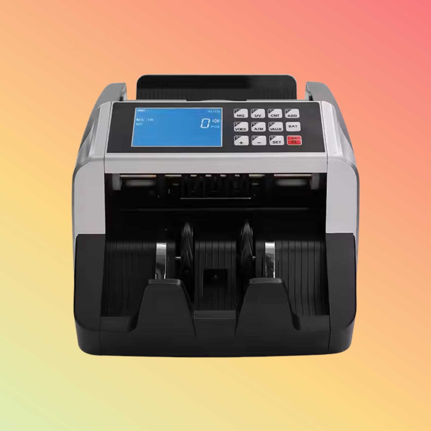 UN-21 Portable Multi-Currency Money & Bill Counting Machine