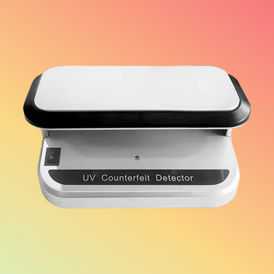 UN-Y2 UV Counterfeit Detector for Banknotes with Battery Power