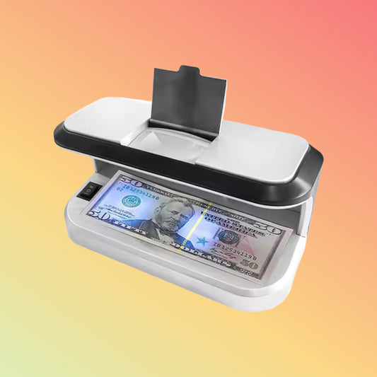 UNION 6603 Counterfeit Bill Detector with UV/MG & LED Display