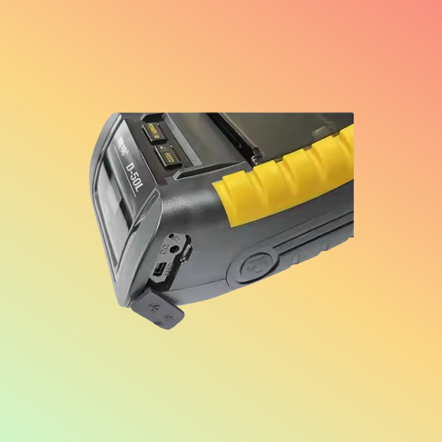 Portable Handheld Label Printer for Cable & Power Industry Use