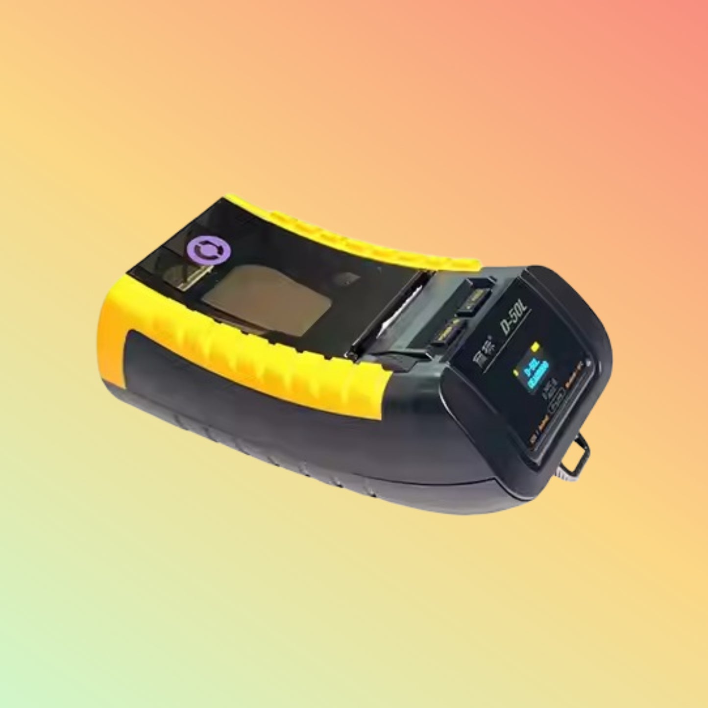 Portable Handheld Label Printer for Cable & Power Industry Use