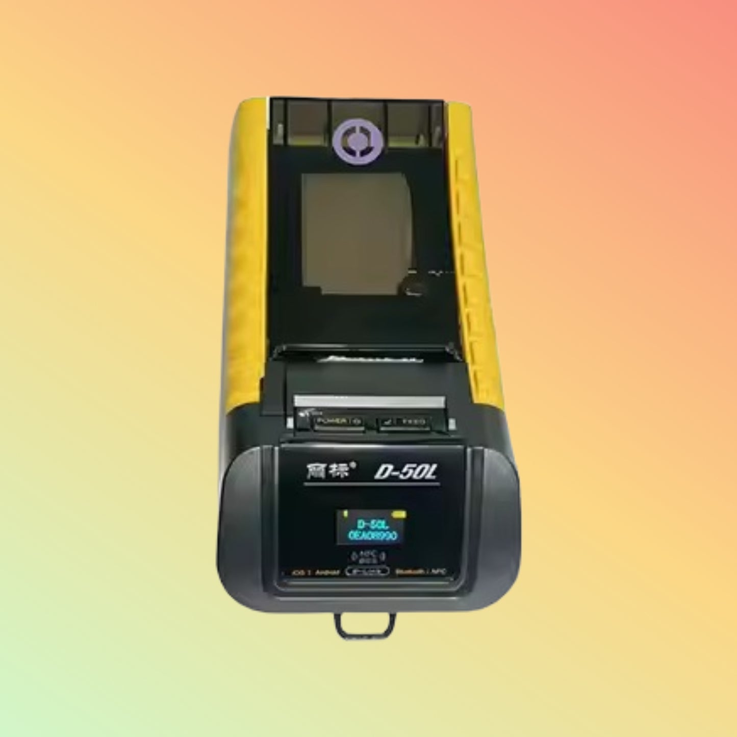 Portable Handheld Label Printer for Cable & Power Industry Use