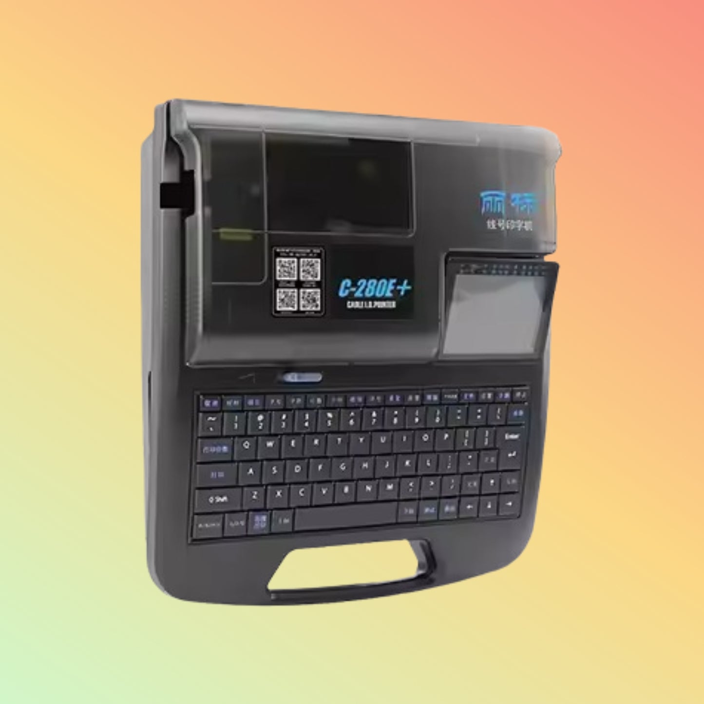 Industrial BT Cable Tube Printer for Wire & Ferrule Marking