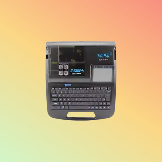 Industrial BT Cable Tube Printer for Wire & Ferrule Marking