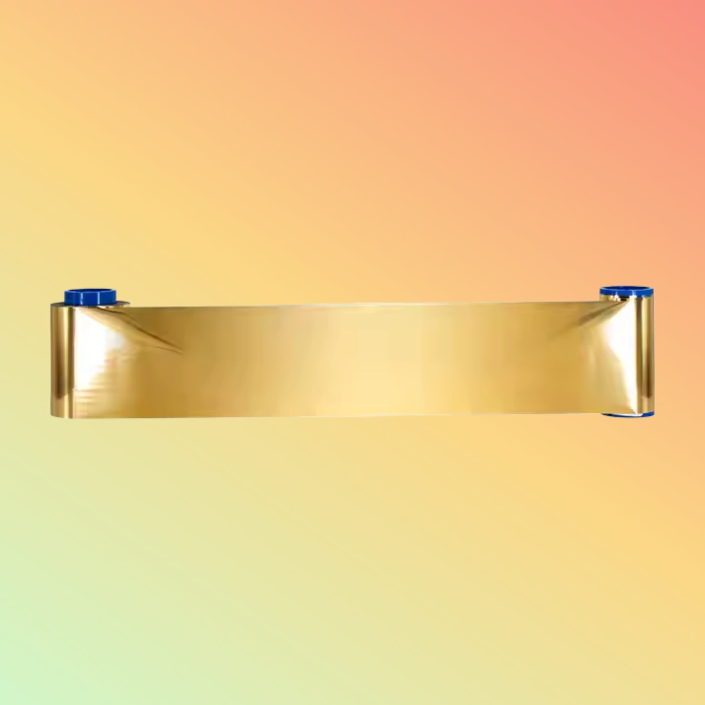 Generic 800015-106 Metallic Gold Ribbon - 1000 Prints