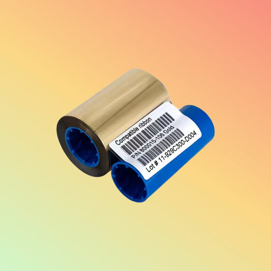 Generic 800015-106 Metallic Gold Ribbon - 1000 Prints