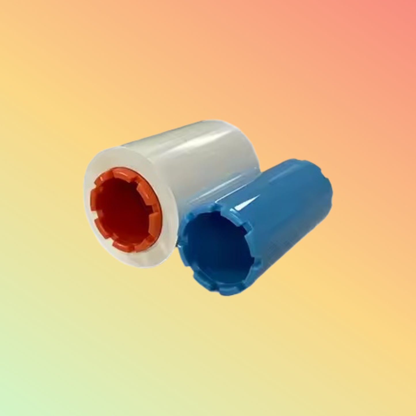 CS-2 White Ribbon Card Printing Machine Consumables Card Printer Accessories Card Printer Compatible Ribbon Series